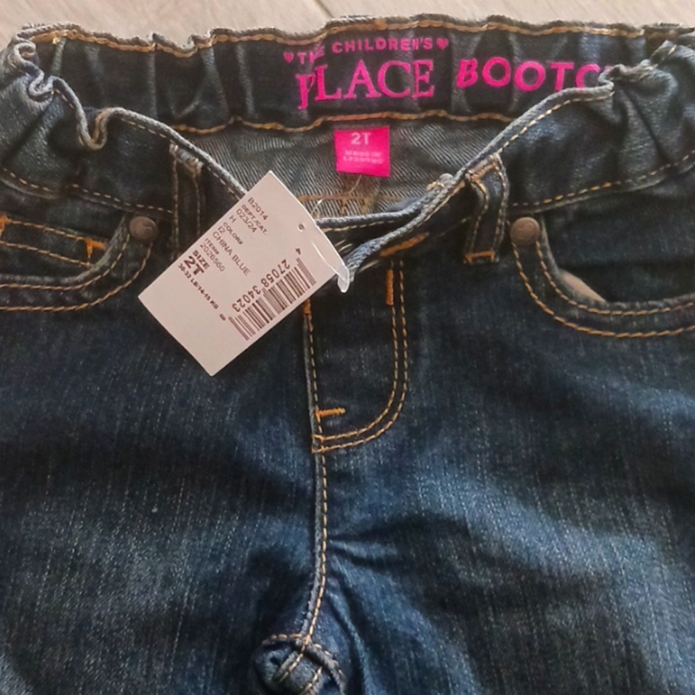 Girl jeans